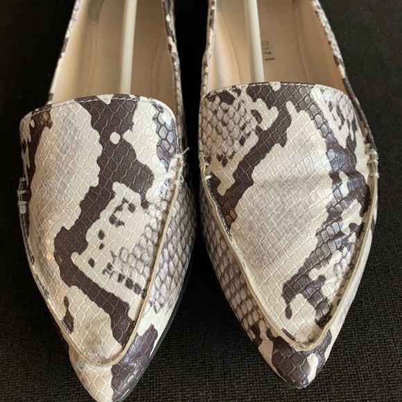 Snake Print Flats - Picture 5 of 5